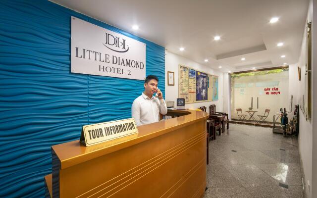 Little Hanoi Hostel 2 вид на фасад