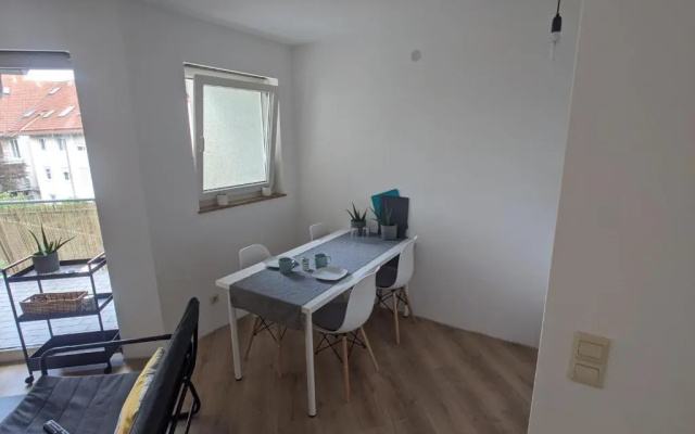 Ideales Messe Appartment 15min Fahrtweg