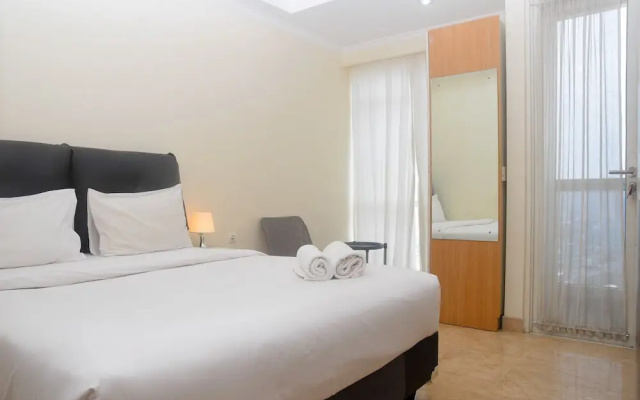 Cozy Studio At Menteng Park Apartment