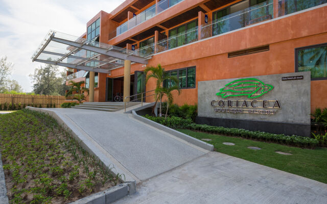 Отель Coriacea Boutique Resort вид на фасад