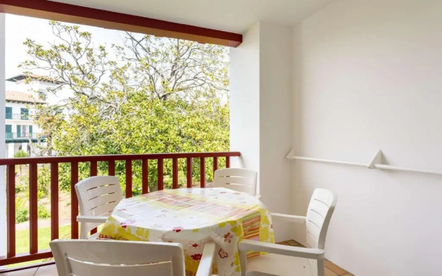 Appartement Hendaye, 1 pièce, 4 personnes - FR-1-2-303