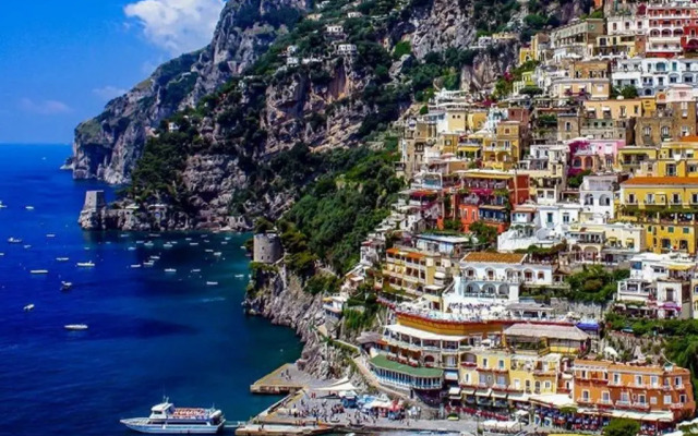 Sorrento On Boat