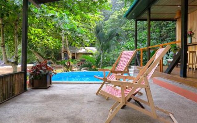 Makaira Lodge in Principe Island, Sao Tome and Principe from 281$, photos, reviews - zenhotels.com hotel front