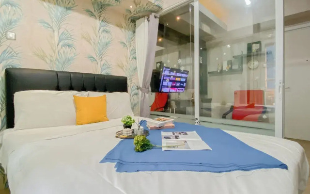 Spacious And Homey Combined 3Br Apartment Green Pramuka City