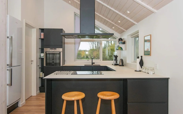 Splendid Holiday Home in Jutland With Whirlpool