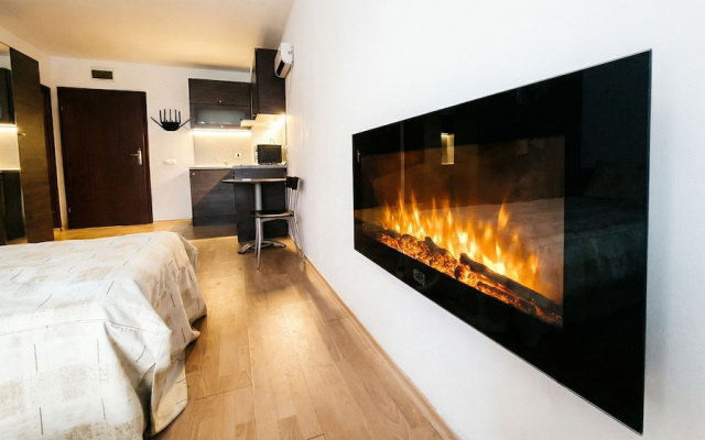 Mountain Paradise 2 - Quiet Cosy Studio - Balcony, Wifi