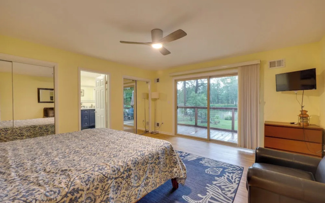 'river's Edge Retreat With Kayaks & River Access!