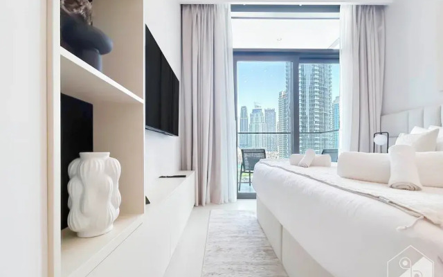 Luxury Burj Crown 4bedroom Balcony & Downtown View