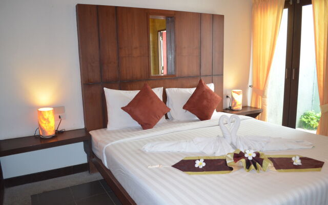 Отель Samui Heritage Resort вид на фасад