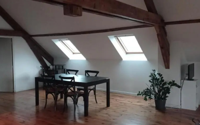 Appartement moderne et lumineux
