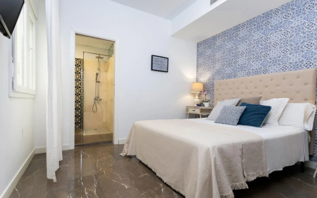 Beauty 2Bd apart near Cathedral of Malaga. Litoral