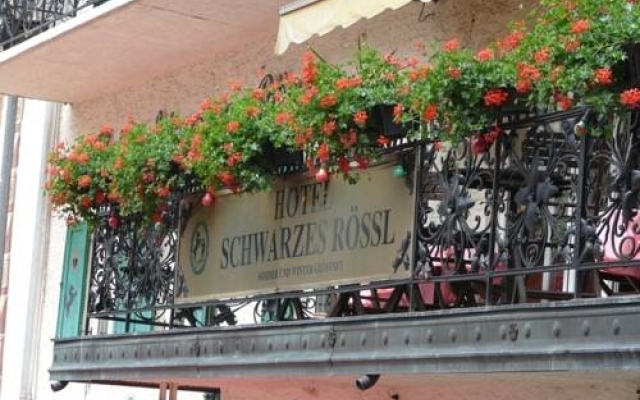 Schwarzes Roessl Hotel вид на фасад