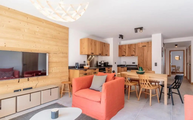Appartement Champagny-en-Vanoise, 4 pièces, 8 personnes - FR-1-638-15