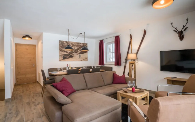 Spacious Holiday Home in Wald im Pinzgau With Sauna