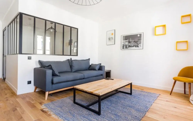 Modern Apt - 1bd/4p - Bastille/charonn