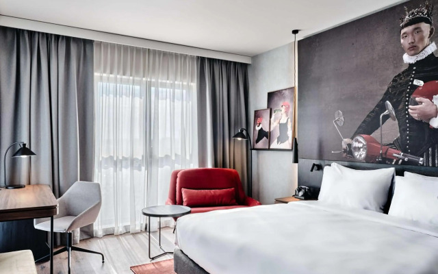 Radisson RED Hotel & Radisson RED Apartments, Kraków