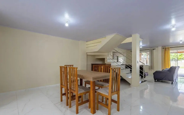 Casa 2Q c\/ churrasq. próx da praia JCA0001