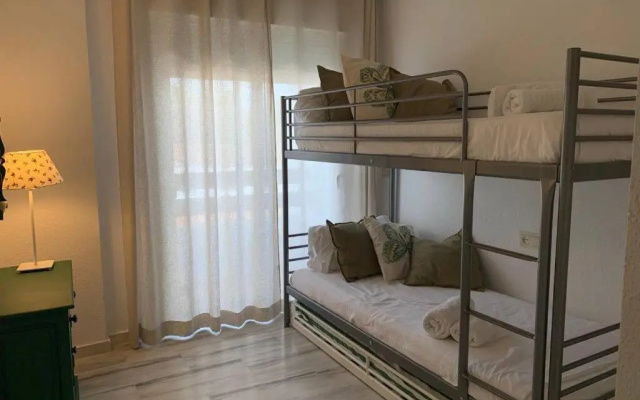 Costa Del Sol Sun Beach Amazing Apartment,300 Mts Beach.3Bed.