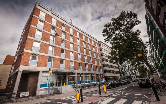 Отель LSE Carr-Saunders Hall Великобритания, Лондон - отзывы, цены и фото номеров - забронировать отель LSE Carr-Saunders Hall онлайн вид на фасад