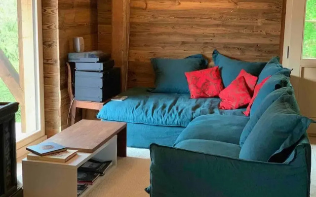 Alps Chalet for Big Group With Sauna Yoga Terrace