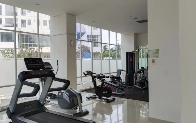 Tidy And Restful Studio At Serpong Garden Apartment