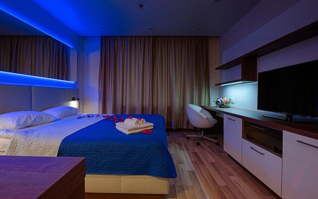 FlatHome24 Apart-hotel Khoshimina 16 комната для гостей