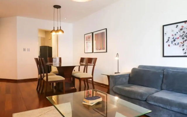 w Upscale 2BR Near Larcomar Miraflores