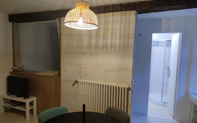 Studio de charme, au calme dans le vieux Chaumont