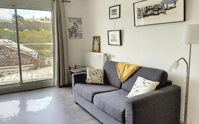 Appartement Granville, 2 pièces, 2 personnes - FR-1-361-368