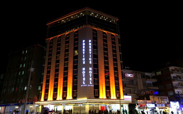 Prestige Hotel Диярбакыр вид на фасад