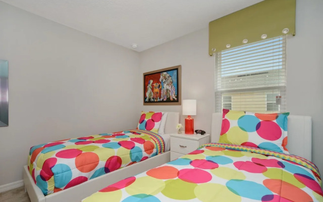 Family Friendly 4Beds Close to Disney @Compass Bay Resort Orlando 5102