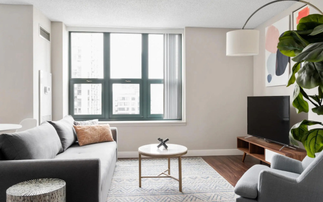 Chicago | Comfy Studio River North Apartment