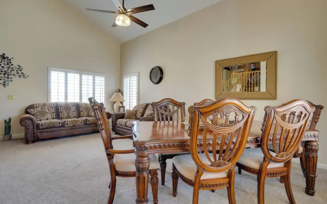 1 Mi to Surprise Stadium! Home w/ Patio & Hot Tub