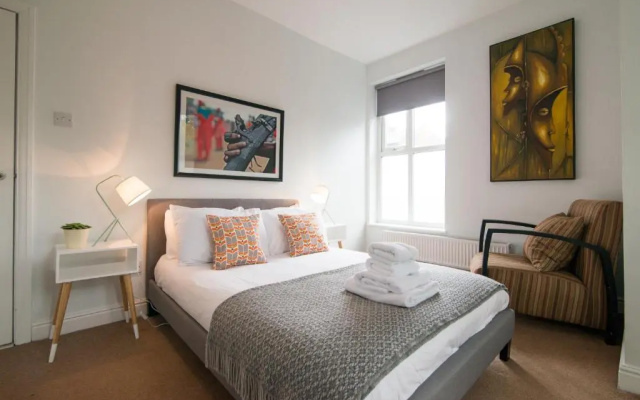 Burton House Boutique Flat
