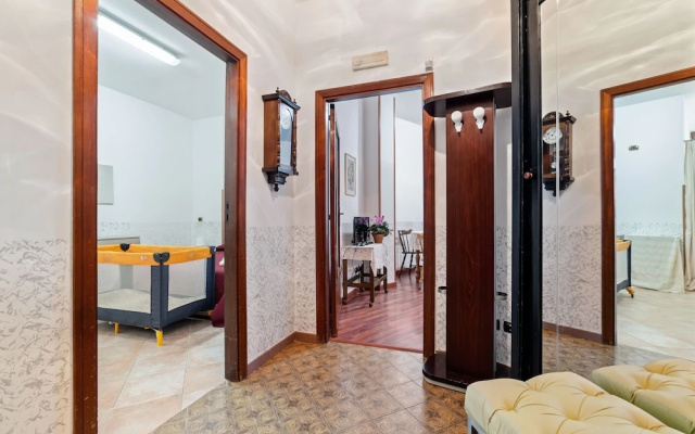 Pleasant Apartment in Pimonte With Veranda