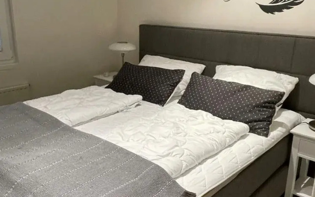 Freistehender Ferienbungalow im Fachwerkstil