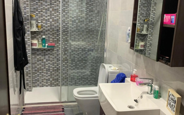 Habitación con cama doble, piso compartido en Avenida Blasco Ibáñez