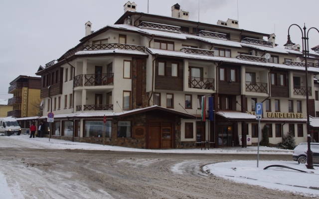 Banderitsa Hotel вид на фасад