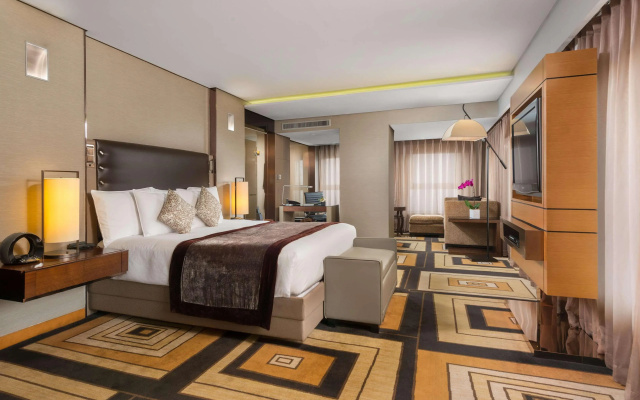 Отель Hilton Beijing Wangfujing