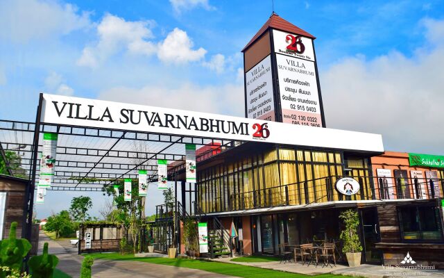 Отель Ta Residence Suvarnabhumi Бангкок вид на фасад