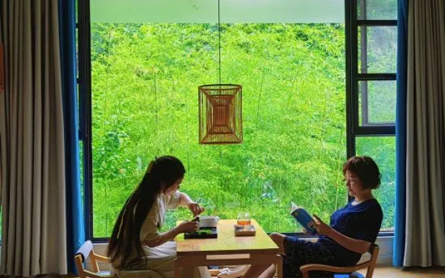 Mount Qingcheng Banshan Guishu Private Hot Spring Homestay