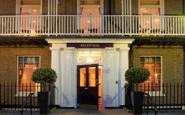 Richmond Hill Hotel вид на фасад