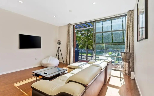 Sleek Modern Pad next to Spark Arena: Zodiak Stays