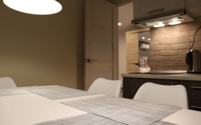 Гостиница B2BAPARTMENTS - Apartments Soft Loft on Vatutina в Новосибирске отзывы, цены и фото номеров - забронировать гостиницу B2BAPARTMENTS - Apartments Soft Loft on Vatutina онлайн Новосибирск комната для гостей