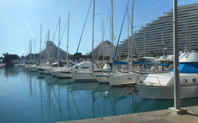 Appartement Villeneuve-Loubet, 2 pièces, 4 personnes - FR-1-252A-32