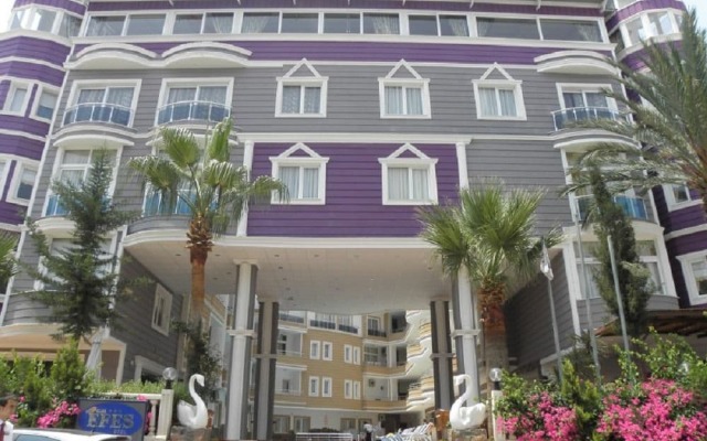 Club Efes Otel Турция, Силифке - отзывы, цены и фото номеров - забронировать отель Club Efes Otel онлайн вид на фасад