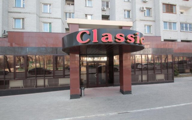Гостиница Классик вид на фасад