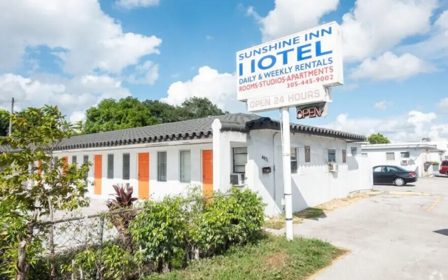 Sunshine Inn Motel