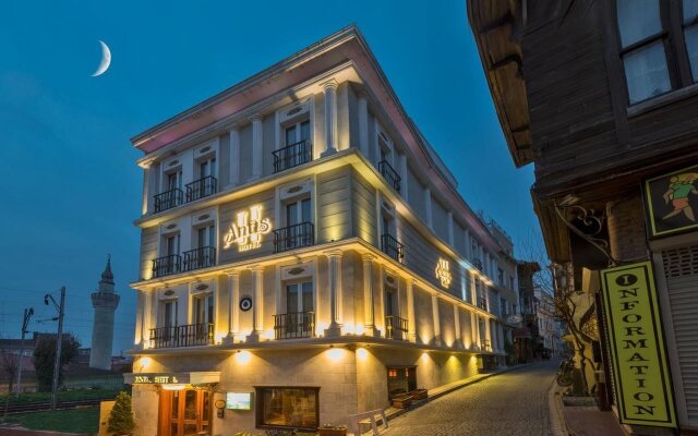 Antis Hotel - Special Class вид на фасад