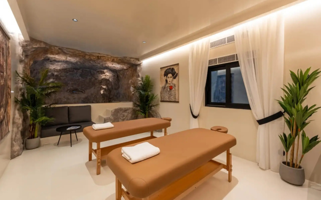 Отель Ftelia Black Villas